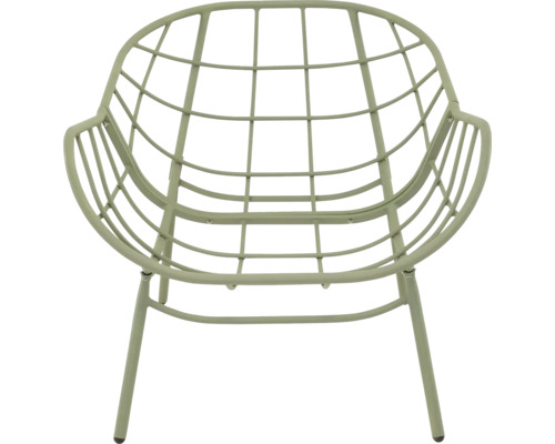 Draadstoel met armleuningen