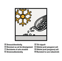 Symbool: Bestand tegen strooizout