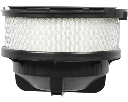 Luchtfilter met zwarte behuizing