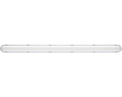 Langwerpige plafondlamp met bevestigingen