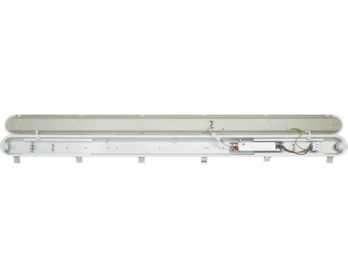 Open LED-waterdichte lampbehuizing