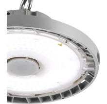 LED-hallamp met waarschuwingssymbool