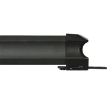 Detailopname van een kunststof luifelbeugel