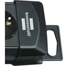 Brennstuhl Logo op een stopcontact