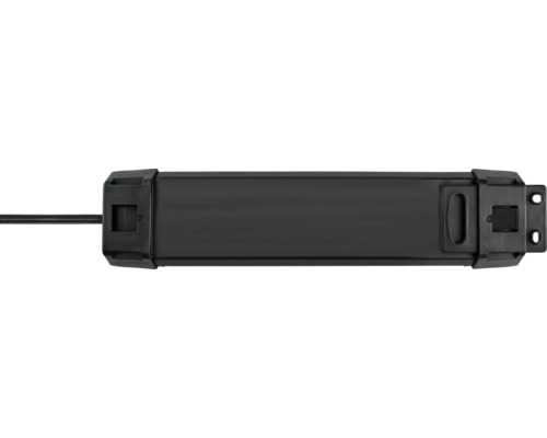 Zwarte led transformator met kabel