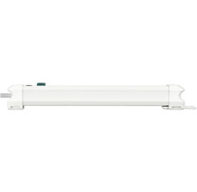 Witte vochtbestendige lamp