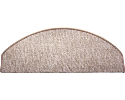 Halfronde stoffen traploper