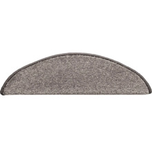 Halfronde trapmat voor trappen