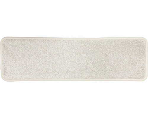 Rechthoekige trapmat van tapijt