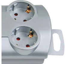 Verlengsnoer met twee stopcontacten