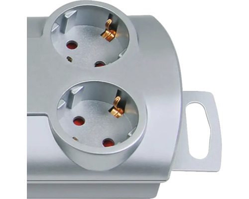 Verlengsnoer met twee stopcontacten