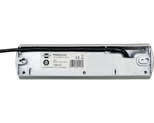 Brennstuhl Primera-Line stekkerdoos achterkant