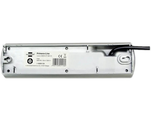 Brennenstuhl Primera-Line stekkerdoos, 1,5 meter kabel