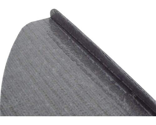 Detail van een dakleer