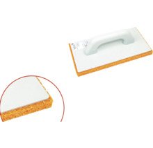 Sponsbord met handgreep voor reinigingswerkzaamheden