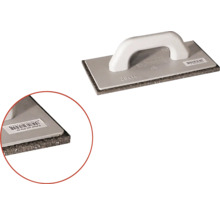 Tegelwasbord met handgreep en spons, afmeting 28x14 cm