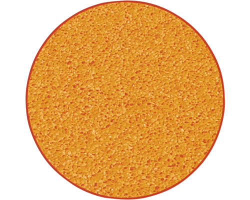 Cirkel van poreus materiaal