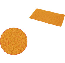 Rechthoekige deurmat en ronde uitsnede voor detailweergave