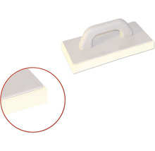 Sponsbord met handvat, circa 28x14 centimeter