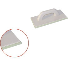 Kunststof pleisterspaan met handgreep, afmeting 28 x 14 cm