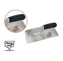 Maurerlob gladde spaan voor droogbouw, 280x130 millimeter