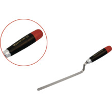 Maurerlob voegkrabber met gebogen lemmet en handvat