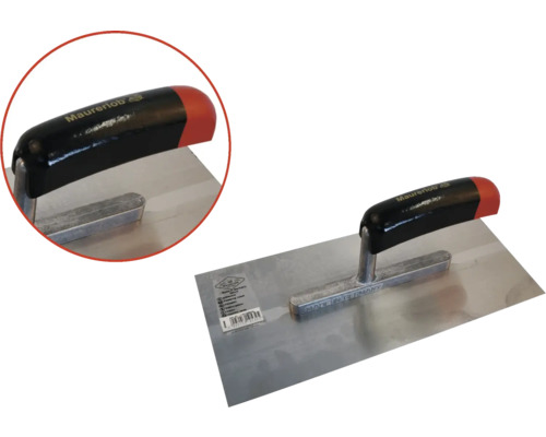 Metselaar troffel met kunststof handvat