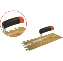 Getande mortelspreider voor tegels