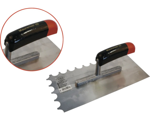 Tegellijmkam met kunststof handvat