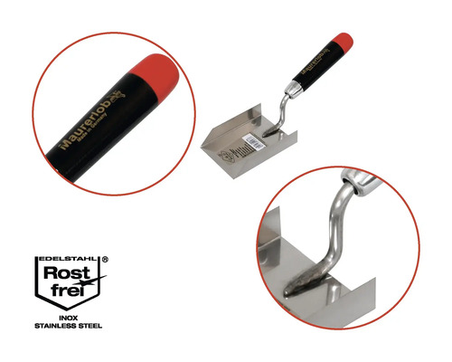 Metalen voegspijker met kunststof handvat