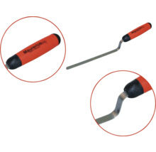 Maurerlob voegkrabber met handvat