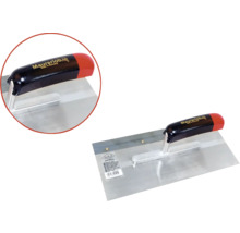 Metalen pleisterspaan met handvat