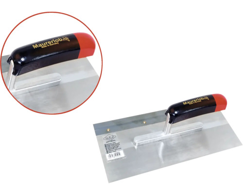 Metalen pleisterspaan met handvat