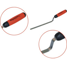 Voegspijker met kunststof handgreep en metalen blad