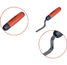 Maurerlob voegkrabber met handvat