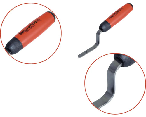 Voegboy voegtool met kunststof handgreep