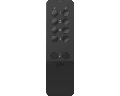 Afstandsbediening met meerdere knoppen voor het bedienen van een apparaat