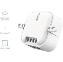 Inbouwschakelaar voor installaties tot 2000 Watt