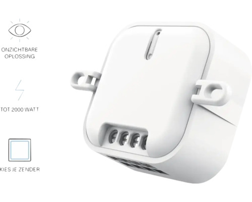 Inbouwschakelaar voor installaties tot 2000 Watt