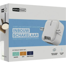 KlikAan KlikUit inbouwschakelaar productverpakking