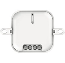 Wit elektronisch besturingsapparaat met aansluitingen