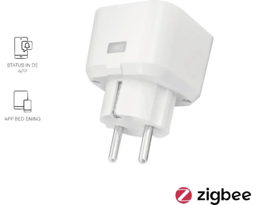KLIKAANKLIKUIT Stekkerdimmer met Zigbee zcc-250 kopen! | HORNBACH