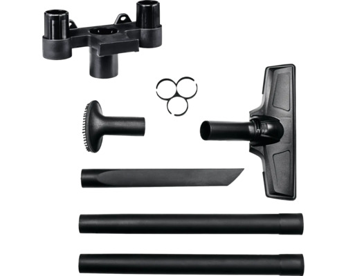 Stofzuiger accessoires set met mondstukken en buizen