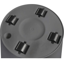 Rolplank met vier wielen