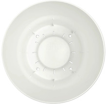 Kunststof bloempot onderschaal