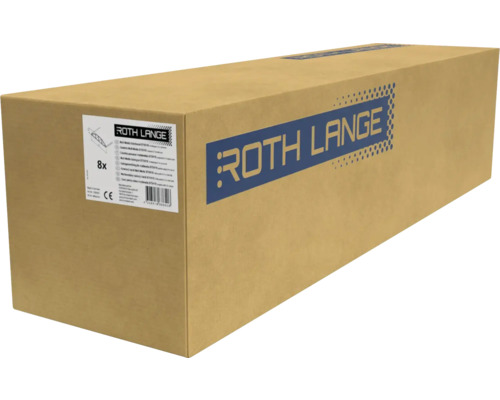 Kartonnen verpakking met Roth Lange logo