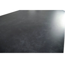 Donker werkblad voor interieurafwerking