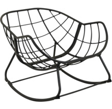 Schommelstoel van metaalgaas