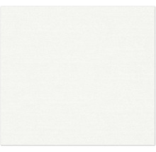 Behang met fijne linnenstructuur in wit.