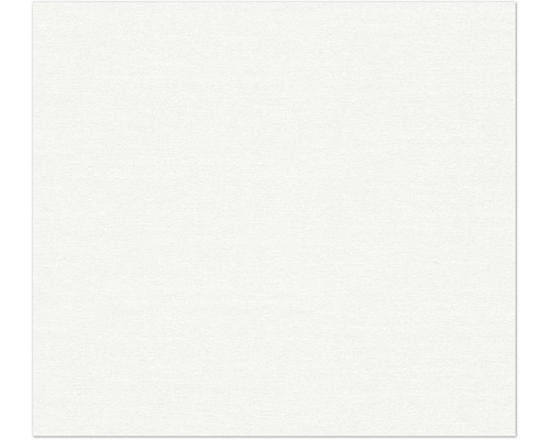 Behang met fijne linnenstructuur in wit.